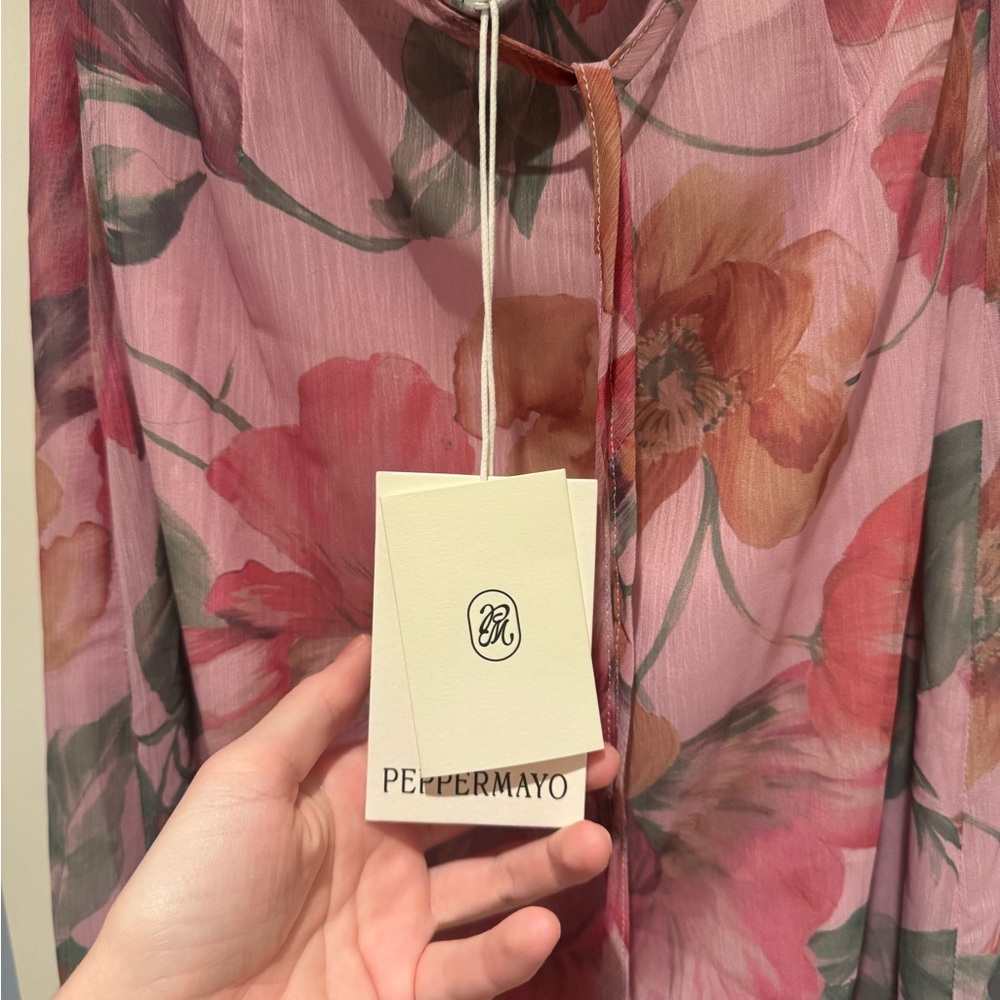 Peppermayo Floral Maxi Dress - Picture 7 of 7